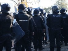 Засилено полицейско присъствие на "Ландос", има арестуван