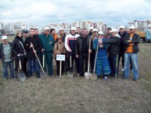 "Зелена акция" проведоха членове на ГЕРБ в "Тракия"