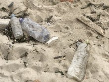 Най-много боклуци от "Грийнпийс" видели в морето пред големите ни курорти