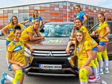 Mitsubishi Eclipse Cross за шампионките от Марица!