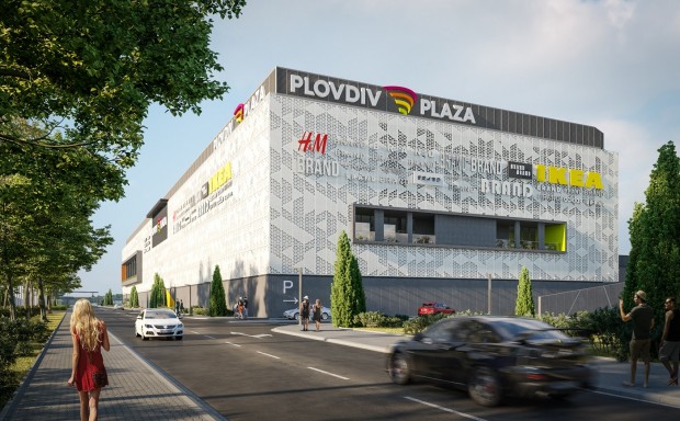 Най модерният и голям мол в Пловдив Plovdiv Plaza определено ще