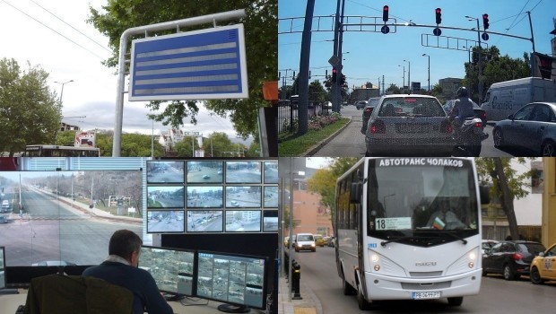 Транспортният комфорт и облекчаване на трафика в Пловдив са проблеми