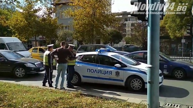 За пореден пътнотранспортен инцидент научи Plovdiv24.bg. Жена е блъсната от