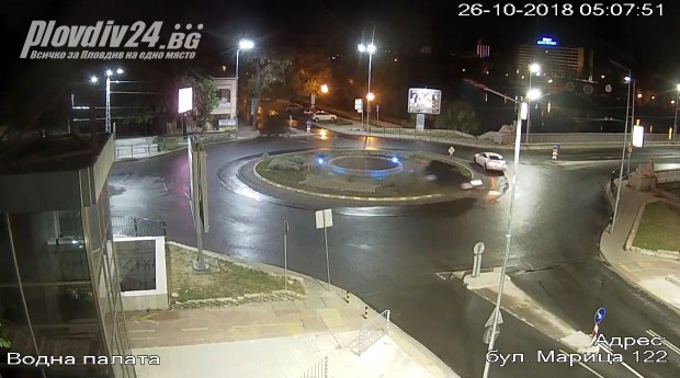 Plovdiv24 bg се сдоби с ексклузивно видео от катастрофата на Водната