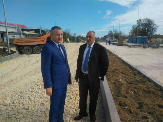 Варненският кмет и премиерът Бойко Борисов изненадващо инспектираха строителни обекти