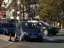Два мерцедеса замесени в ПТП на "Източен"