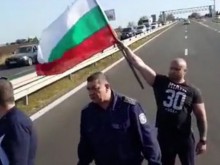 Стотици шофьори затвориха магистрала "Тракия" заради скъпите горива
