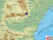 Силно земетресение в Румъния бе усетено и в България