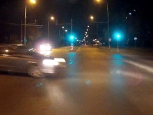 Бърза реакция предотврати кърваво меле! Шофьор към друг: Благодаря ти!
