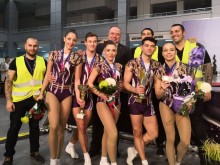 Пет медала за България от силния международен турнир по аеробика в Пловдив