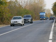 Обновиха една от най-разбитите входни артерии на Пловдив