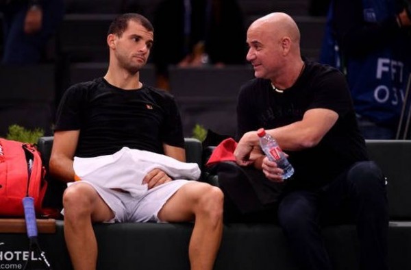 Най добрият български тенисист Григор Димитров отпадна в първия кръг на