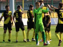 Програмата на Ботев до гостуването на Левски