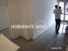 Охранителна камера показа бягството на убиеца с детето (ВИДЕО)