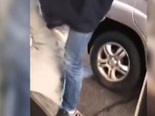 Шокиращо видео показа пореден бой между шофьори