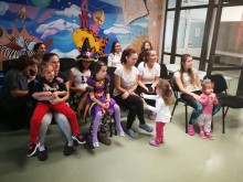 Празнична програма за Хелоуин за пациентите на Детска хирургия в УМБАЛ "Свети Георги"
