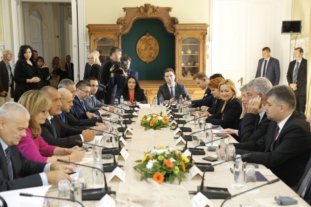 Министър председателят Бойко Борисов ще бъде домакин на Четиристранната среща на
