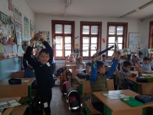 Фенове на Локо отново на гости в Арменското училище в Пловдив