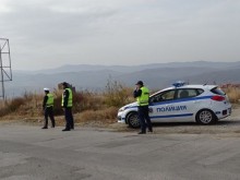 Полицията активно търси избягалия арестант в Благоевград