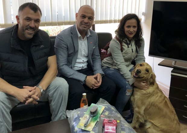 Още един собственик на новорегистрирано куче в Тракия бе отличен