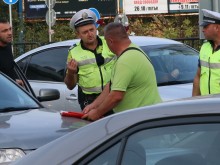 И това не се бе случвало в Пловдив! ТИР замесен в ПТП на най-централния булевард!