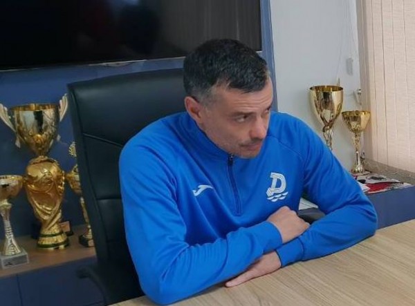 Старши треньорът на Дунав Людмил Киров говори пред официалния сайт