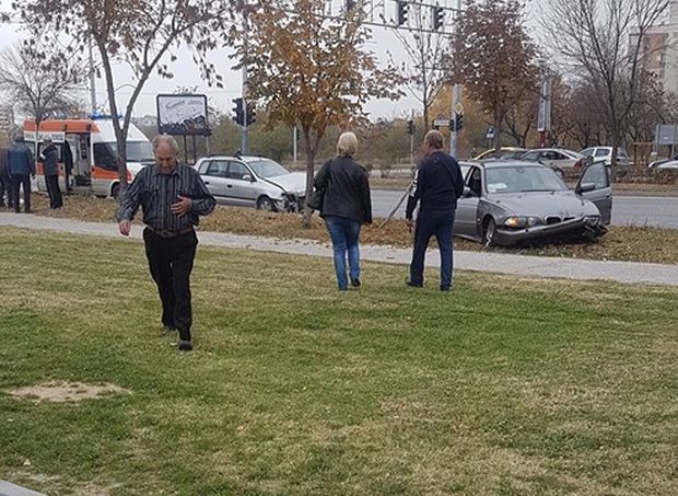 Отново инцидент на булевард Освобождение в Пловдив, предава репортер на