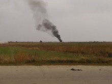 Безобразно палене на отпадъци до Пловдив