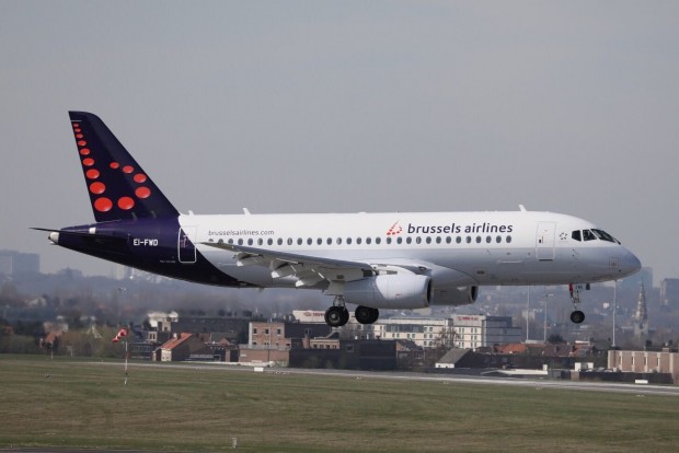 Белгийският национален авиопревозвач Брасълс еърлайнс Brussels Airlines се отказа да