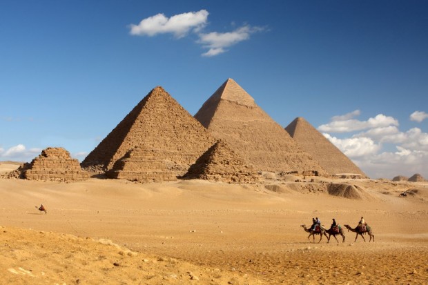 Археолози откриха в кариера в Хатнуб където древните египтяни са