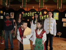 Деца със специални потребности подредиха изложба в Етнографския музей