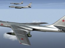 Руски самолет шашна кораб на НАТО