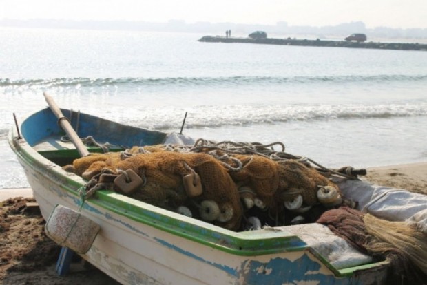 Лодка с мъртъв рибар акостира край Ахелой. На 03.11.т.г. около