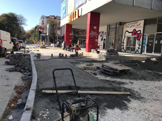 Varna24 bg Опасенията на варненци че при ремонта на ул Бенковска