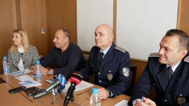 Началникът на Охранителна полиция и КАТ при ОДМВР – Бургас