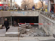 Без вода остана районът около аптека "Марица"