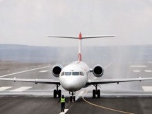 Спешно приземиха самолет в София, на борда има загинал пътник