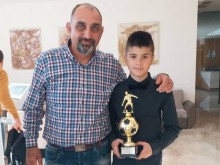 Наградиха талант на Локо за най-добър млад футболист