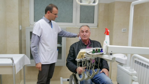 От днес Пловдив има първи специализиран кабинет за дентално лечение на