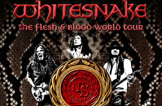 Днес официално новината на Plovdiv24 bg бе потвърдена  Легендарната рок група Whitesnake