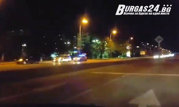 Burgas24 bg кратко видео от инцидента Катастрофата е станала в района