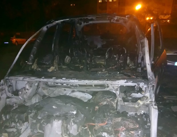 За страховит инцидент в Пловдив информира читател на Plovdiv24.bg, който