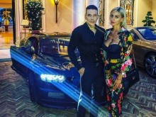 Ваньо Алексиев бере големи ядове покрай уникалния си Bugatti Chiron за 5 милиона