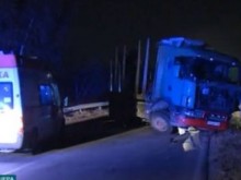 Задържаха шофьора на камиона от катастрофата с двама загинали до Пловдив