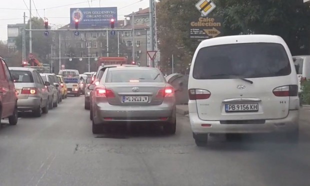 Пътна полиция Пловдив е започнала проверка на случая с умопомрачителната