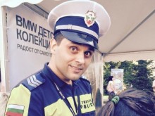 Ето го полицая-герой, спасил колабиралото детенце в Пловдив!