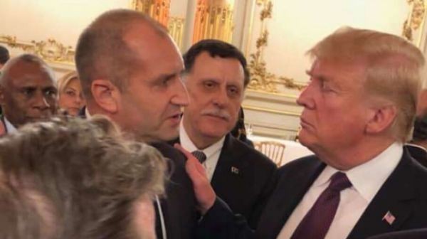 Българският президент Румен Радев се е срещнал с американския си