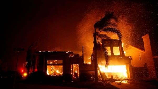 Броят на загиналите при пожара в селището Парадайз в Северна