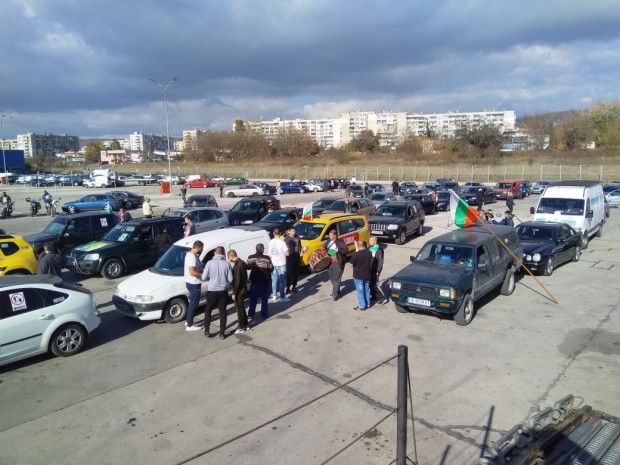 Varna24.bg Протестите срещу високите цени на горивата, поскъпването на застраховка