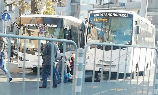 За тежък инцидент съобщиха читатели на Plovdiv24.bg току-що. Става въпрос